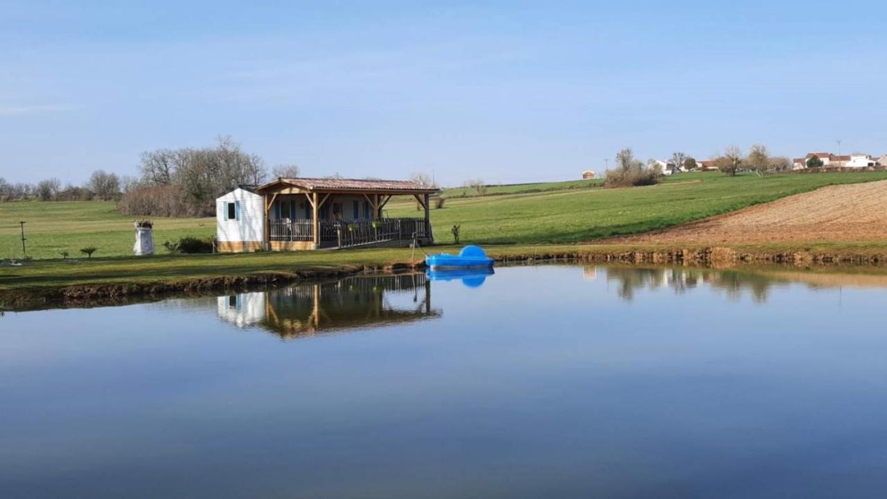 Hotel Etang Pre De La Font à Cercles Extérieur photo